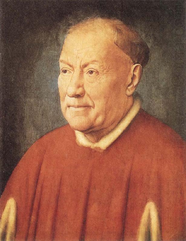 Portrait of Cardinal Nicola Albergati, EYCK, Jan van